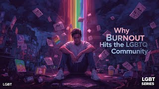 Why Burnout Hits the LGBTQ Community Harder || LGBT series