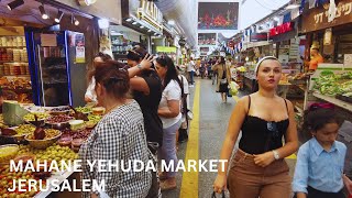 Exploring Mahane Yehuda Market: A Taste of Jerusalem's Food and Culture
