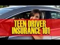 A parents guide to insurance for their teen driver