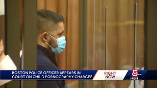 Police officer accused of videoing teen in shower Wealth