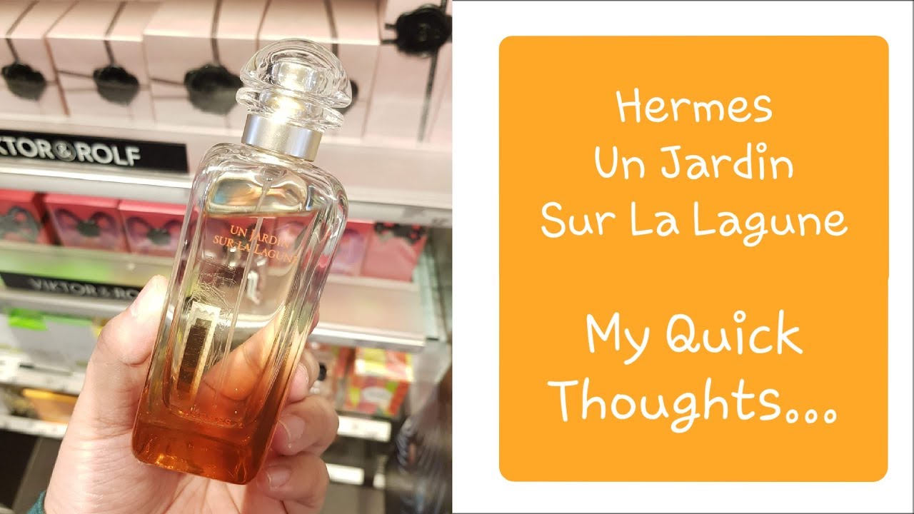 hermes le jardin de la lagune