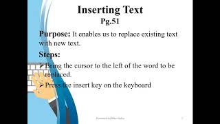 Class 7 Computer (Chapter 5 More On Word Lecture 2)