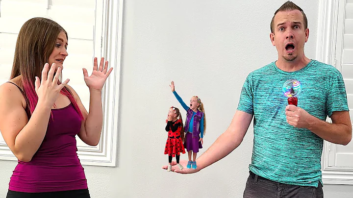 Honey I Shrunk the Kids!!! Trinity and Madison's B...