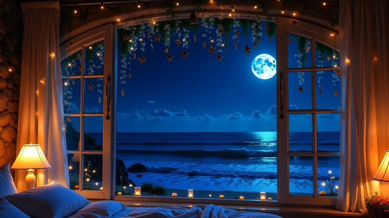 Никакой Рекламы • Засыпайте Менее Чем За 3 Минуты • Целебная Музыка, Чтобы Успокоить Разум И Переста