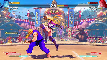 EPIC SFV LAG SWITCH WITH NO SHAME