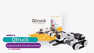 Qtruck Programmable Educational Robot: Hiwonder micro:bit Series Robot