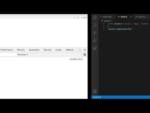 Video: Kas ir JavaScript objektu masīvs?