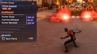 Spider-Man 2 - Hunter Chase