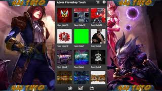※Tutorial※Como Fazer Efeito Saber Neon No Android
