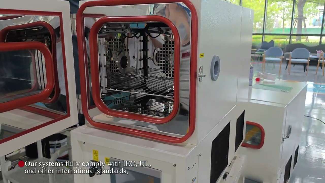 🌍 DHT® Test Chambers Empowering Solar Technology