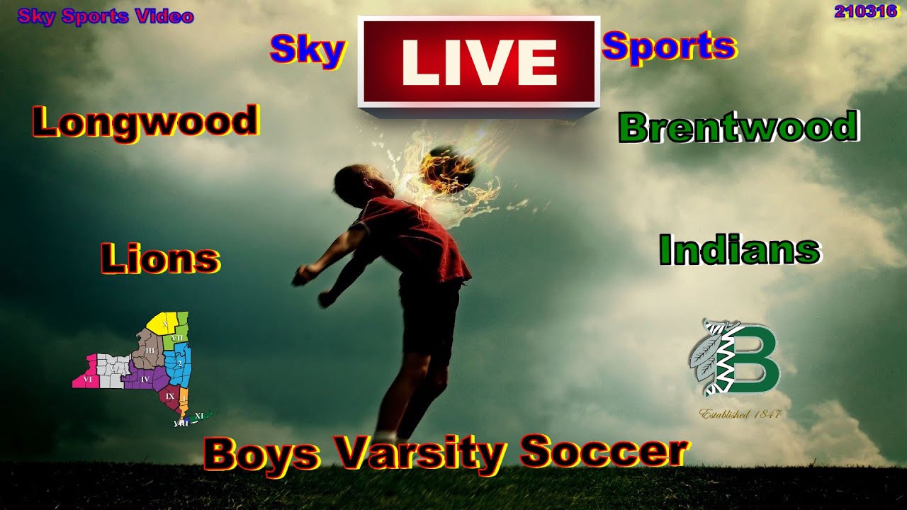LIVE - BRENTWOOD VARSITY SOCCER VS LONGWOOD  - LIVE