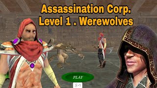 Assassination Corp. game (Werewolves Level–1) by Mustafa Gaming Lover screenshot 5