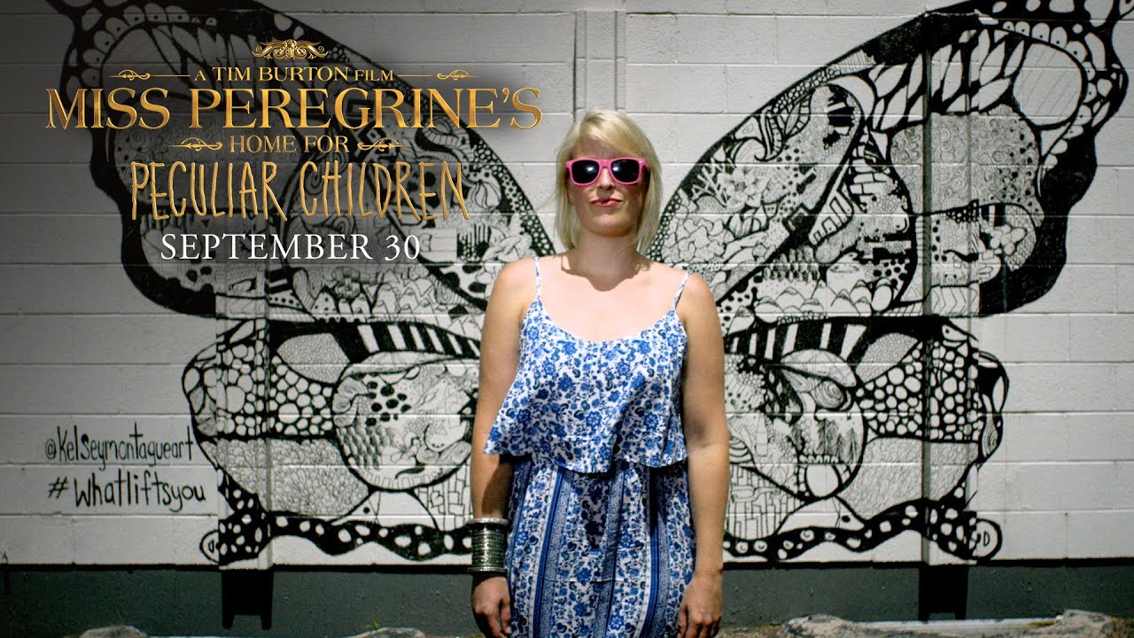 Watch film Miss Peregrine's Home for Peculiar Children | Peculiar Redefined with Kelsey Montague