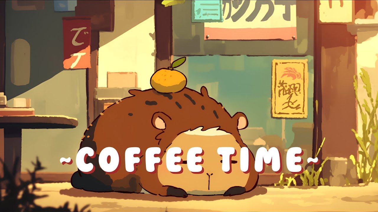 [Extended Mix] Capybara Beat Station - Lofi Hip Hop for Studying ~ Peaceful Moments ~ 🦫 🎮 ☕