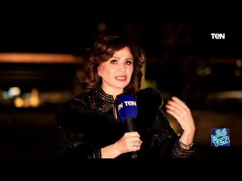 الفنانة إلهام شاهين من مهرجان الفيوم السينمائي الدولي المهرجان مش رد كاربت وحفلات