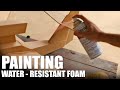 Painting Water-Resistant Foam | Flite Test