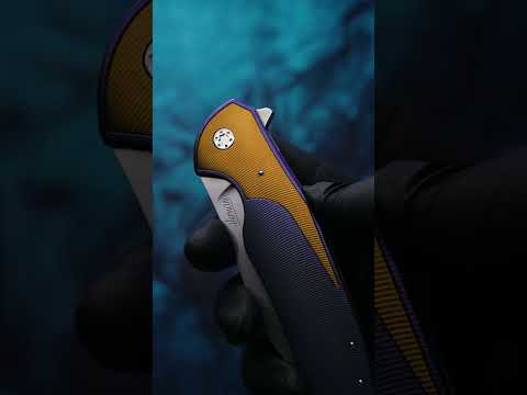 FOLDING KNIFE FOLDER MANTIS 80 M398 HERMAN KNIVES