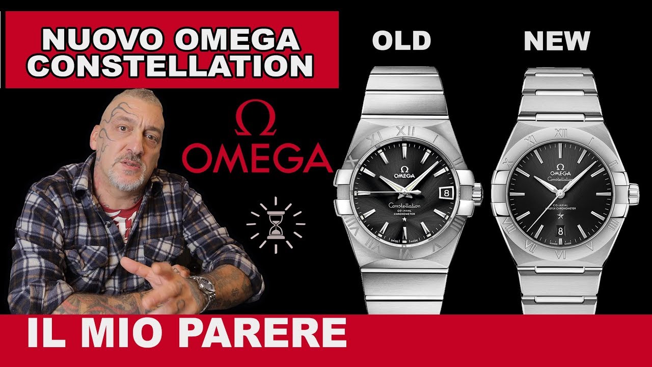 omega constellation 2020