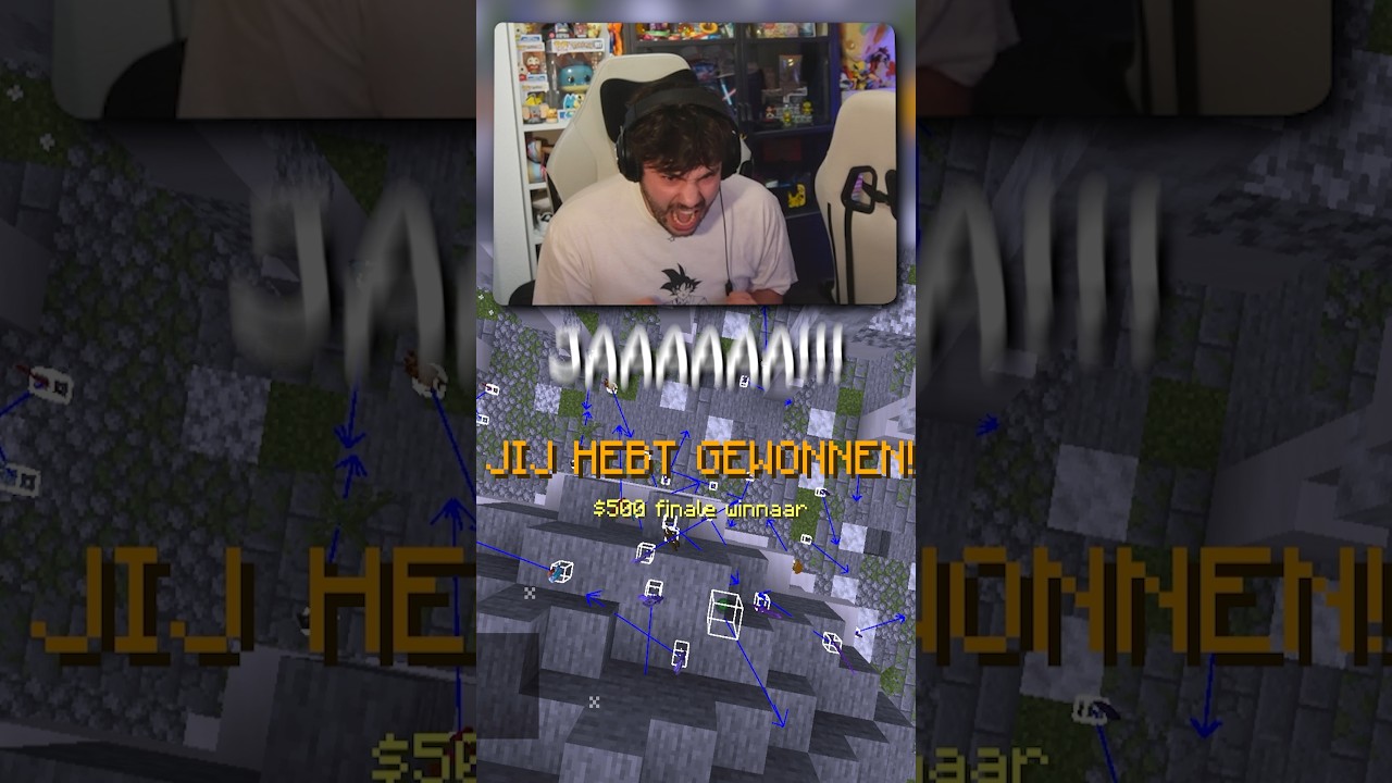 HOE IK DE JORDYSTORM HORDCORE WON 🥇❤️ | Minecraft
