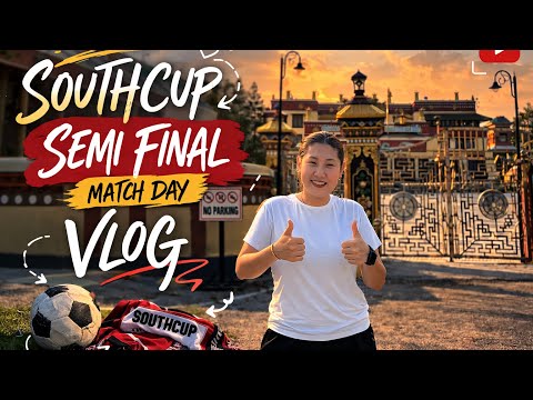 South Cup semifinal TDL vs HUNSUR #southcup #tibetanvlogger #football #tdl #hunsur 