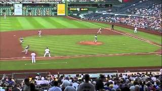 2012/05/30 Frazier's barehanded play
