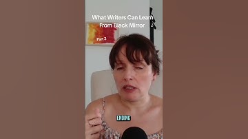 What Writers Can Learn From Black Mirror Part 3 #screenwriting #charliebrooker #blackmirror