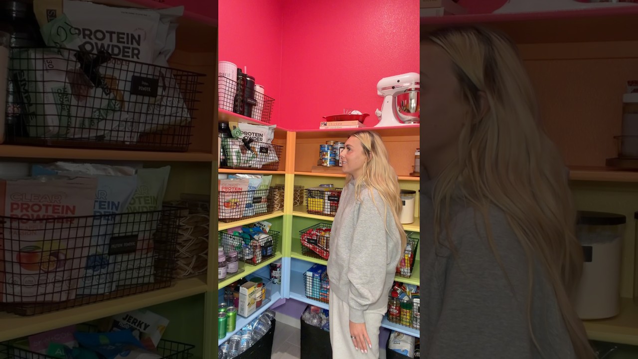 Should I color code my food 😍🌈🎨 