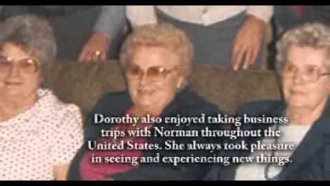 Dorothy Schultz - Life Story Digital Video