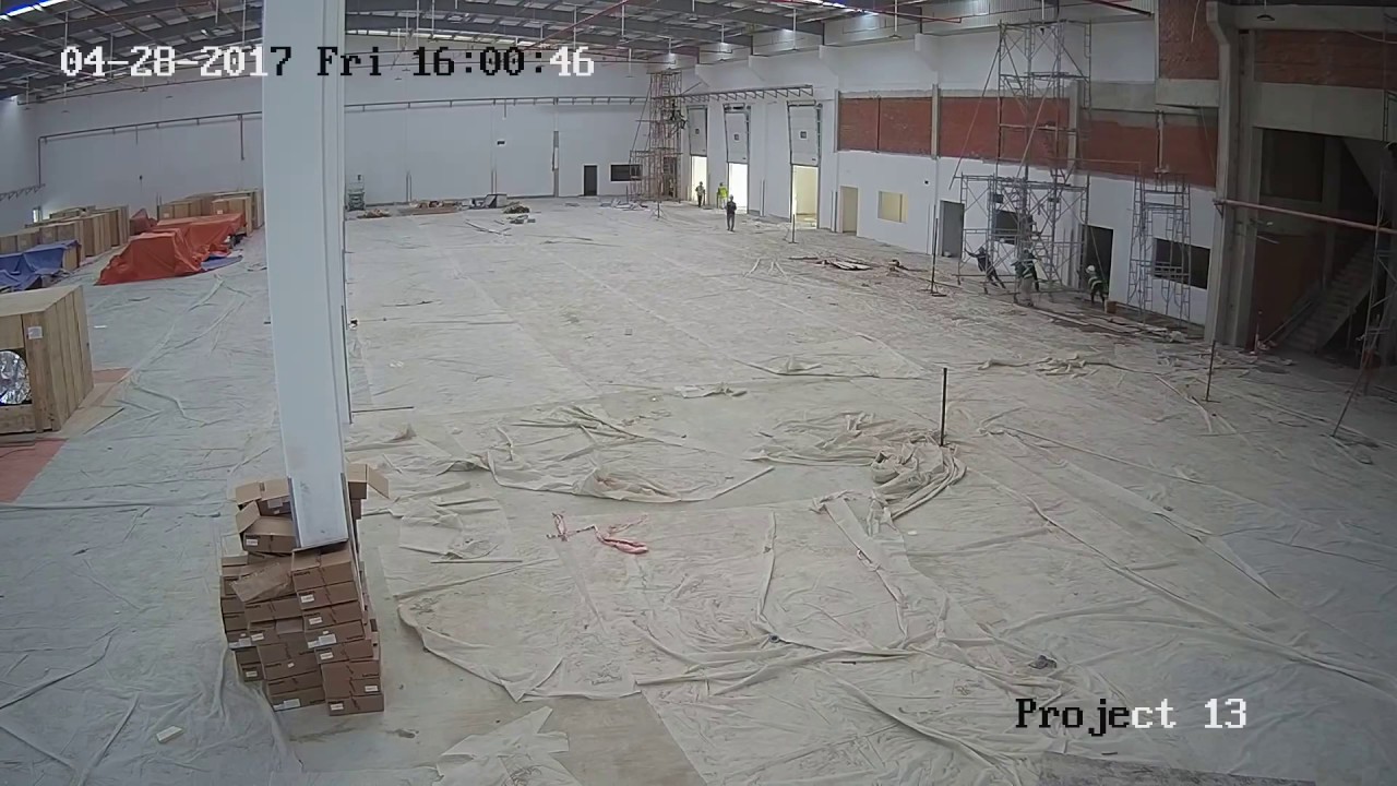 Accidente - Derrumbe Andamio