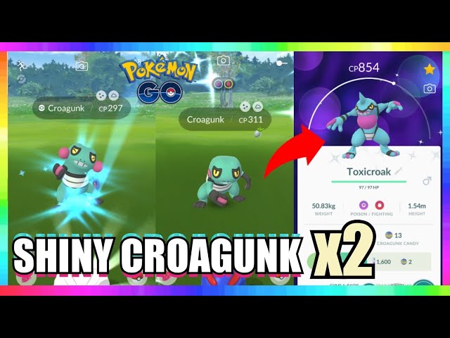 Can Croagunk Be Shiny in 'Pokémon GO'?