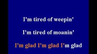 Cream - I'm So Glad - Karaoke