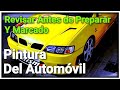 👨🔧 Pintura del Vehículo - Revisión Antes de proceder #pintura #automobile #car #coches