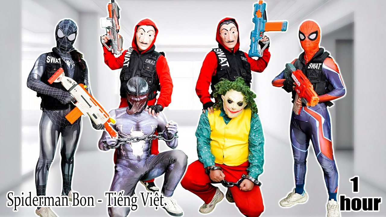 Hội Người Xấu Muốn Trờ Thành Siêu Anh Hùng Mới | Tổng Hợp Video Hành Động Hay Nhất