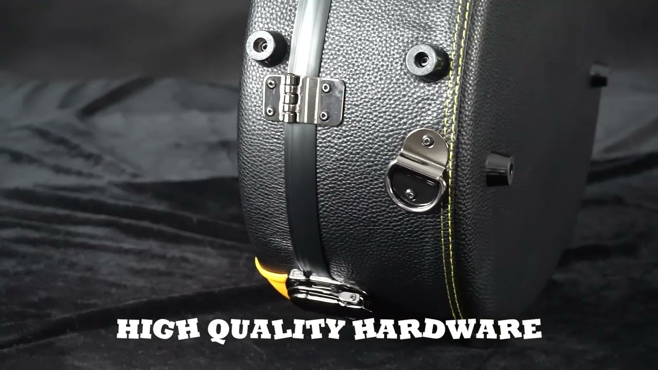 NEW MODEL OF FIBERGLASS GUITAR CASE