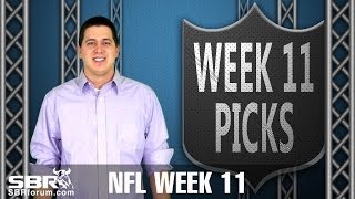 NFL Picks: NFL Week 11 Picks