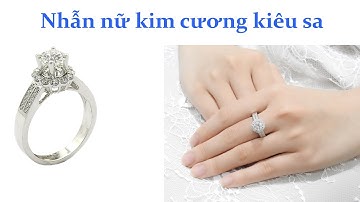 Nhẫn nữ kim cương kiêu sa, Nhẫn Nữ Kim Cương, Diamond Ring