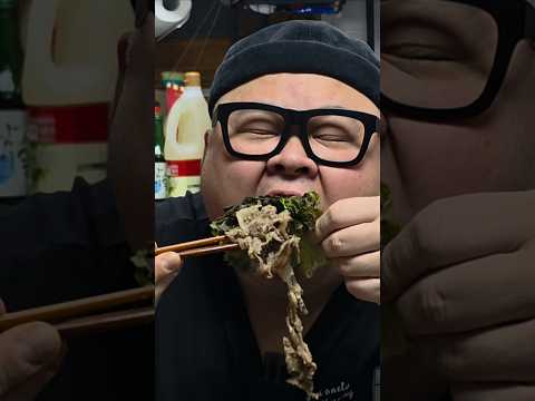 임창정형이 보내준 소주한잔~#mukbang #임창정 #허미노 #<strong>임창정소주한잔</strong> #좋았다