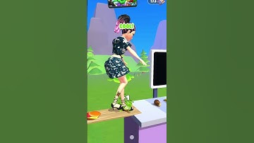 ASMR Tippy Toe Try Again |tippy toe3D  level 805 #Xshorts #tippytoe #satisfying #asmr