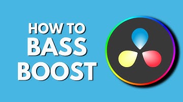 How To Bass Boost in Davicni Resolve | Adding Bass to Your Tracks | Davinci Resolve Tutorial