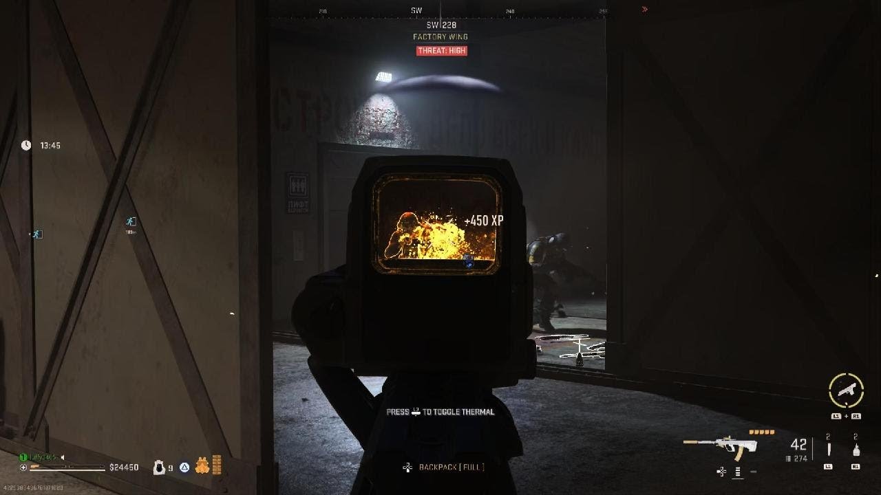 CoD MW2 DMZ Hunting Party Mission - Kill Rhino and Sniper in 60 Seconds Solo