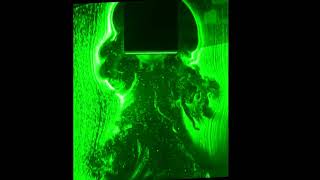 Flow-induced vibration of a cube