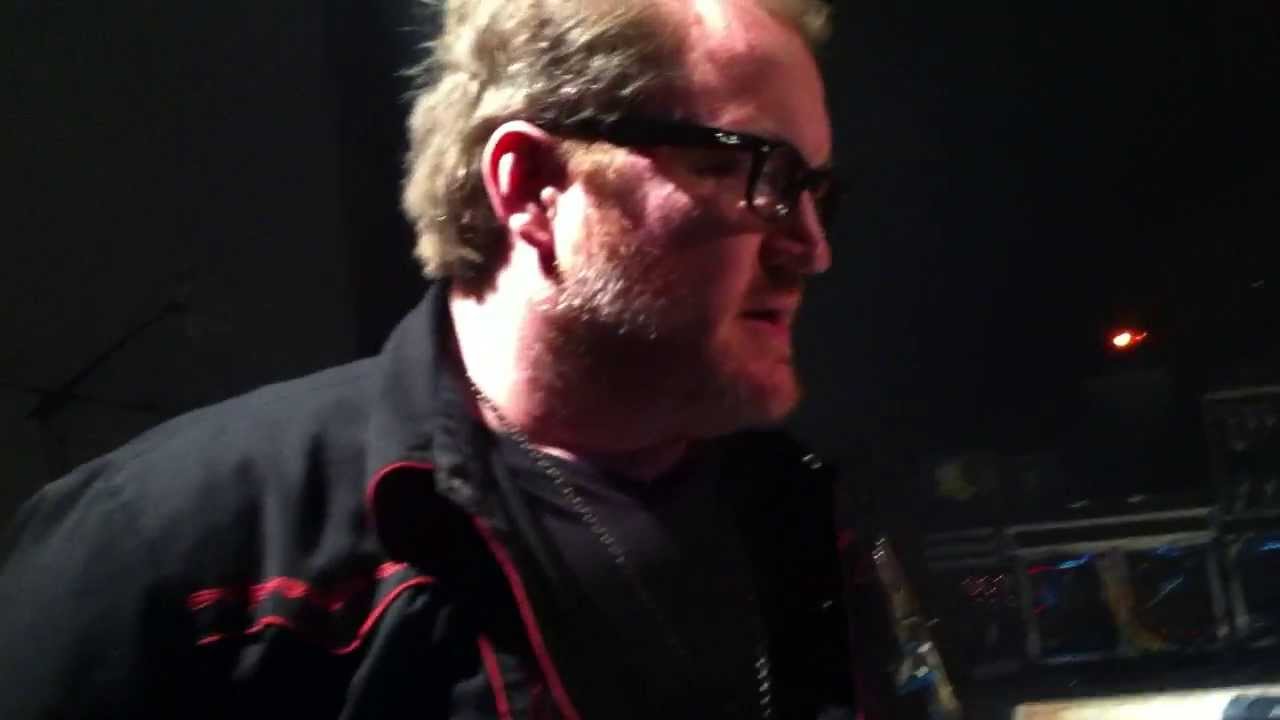 Keyboard player Ryan Monroe of Band of Horses gives us a tour of his