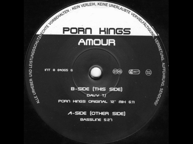 Porn Kings - Amour (C'mon) (Original Davy T Mix) 1997 class=