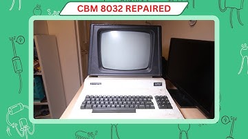 Commodore CBM 8032 Repair
