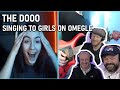 The Dooo - Singing to Girls on Omegle REACTION!! | OFFICE BLOKES REACT!!