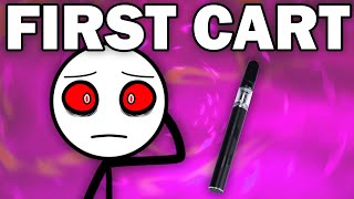 FIRST TIME HITTING THE PEN