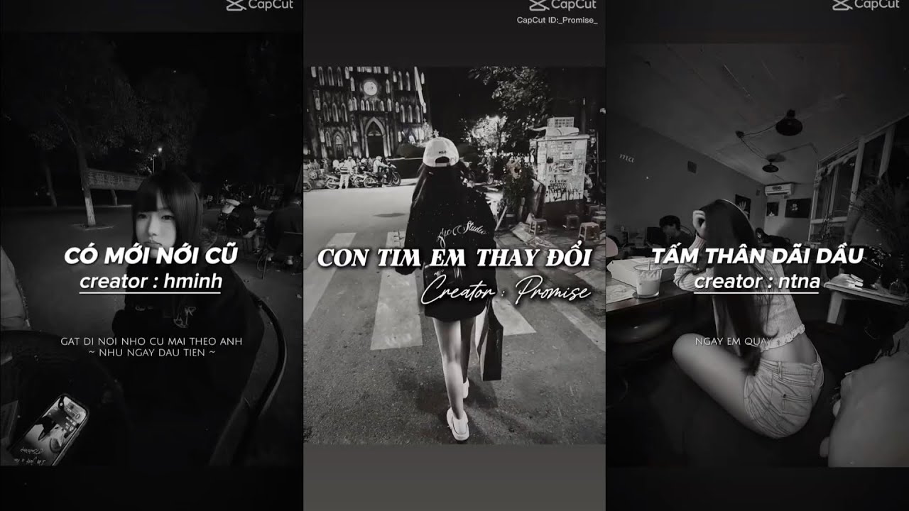 TUYỂN TẬP NHỮNG MẪU CAPCUT “ĐỈNH” NHẤT VÀ ĐANG LÀM MƯA LÀM GIÓ TRÊN TIKTOK - P16