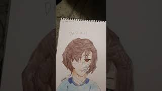 Dazai in another outfit