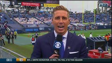 NFL on CBS amazon Game Day Delivery & intro 2020 PIT@TEN