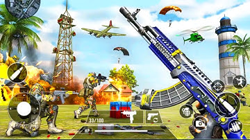 Real Commando Strike - Android GamePlay - Shooting Games Android #2